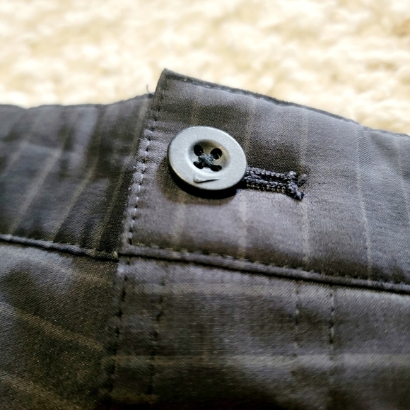 Nike Golf Tour Performance Shorts Men's 32 Medium Charcoal Gray W Ligght Gray - Picture 6 of 8